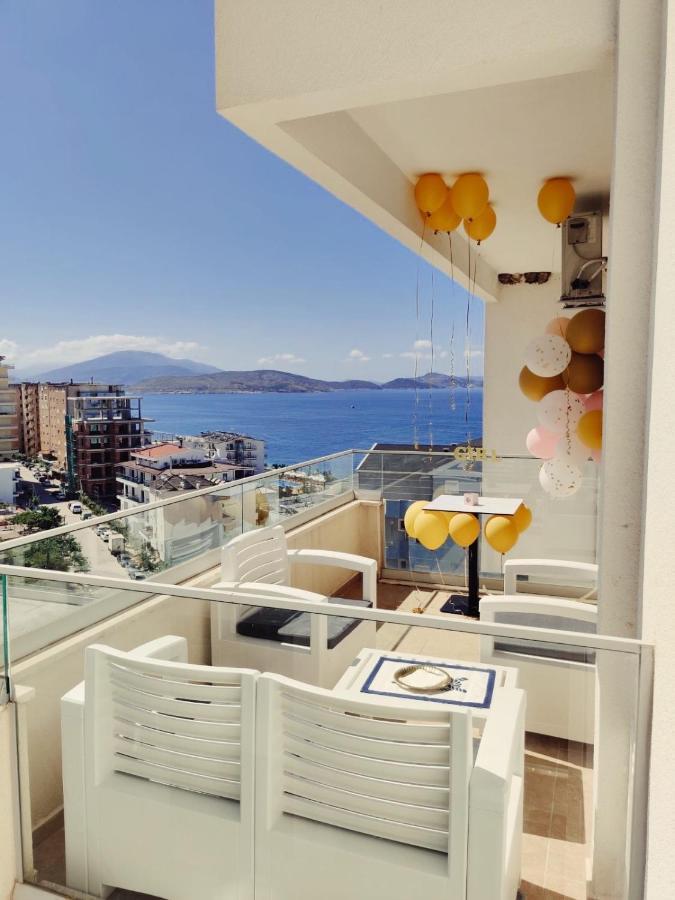 Saranda Terrace Apt. Rooms Екстериор снимка