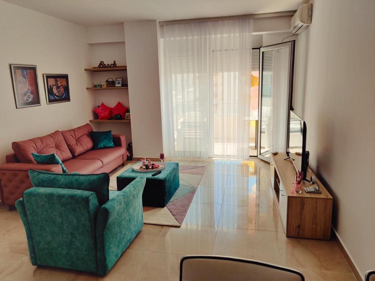 Saranda Terrace Apt. Rooms Екстериор снимка